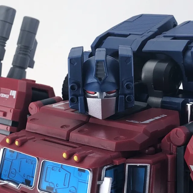 MBA-01 Power Baser Optional Head and Articulated Hands Set | Fans Hobby