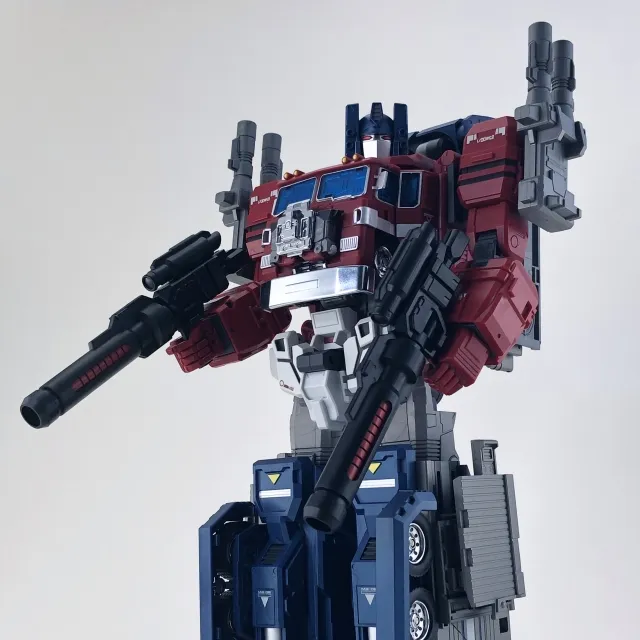 MBA-01 Power Baser Optional Head and Articulated Hands Set | Fans Hobby
