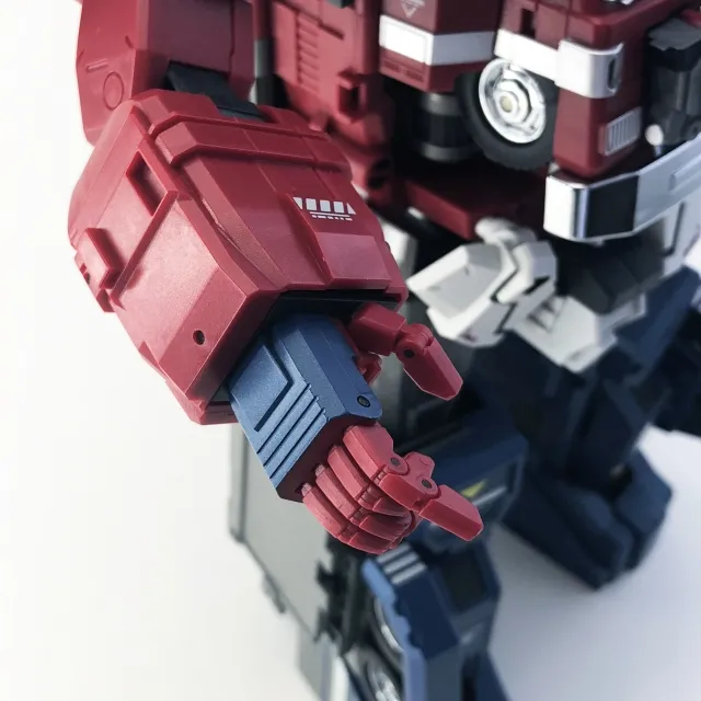 MBA-02 Articulated hands for MB-06 | Fans Hobby