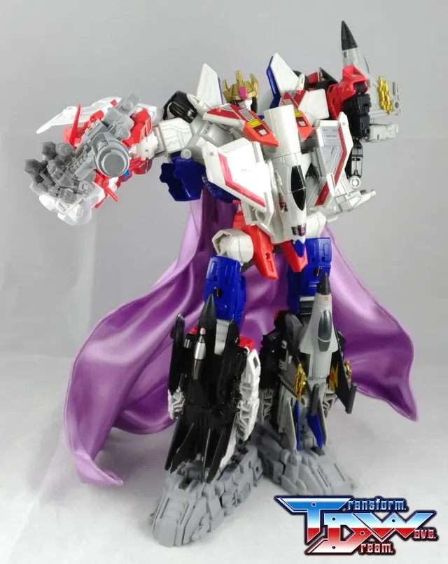 TCW-07 Starscream Upgrade Kit | Transform Dream Wave | Upgrade Kit