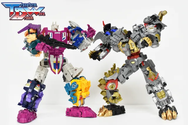 TCW-08 Abominus Upgrade Kit | Transform Dream Wave | Upgrade Kit