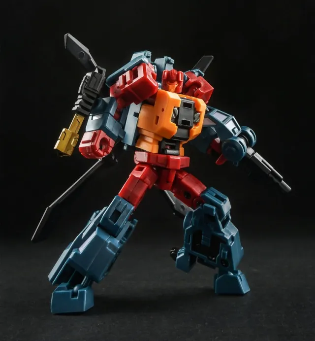 IF-EX24X War Giant Catastrophe Set Of 5 | Iron Factory | War Giant