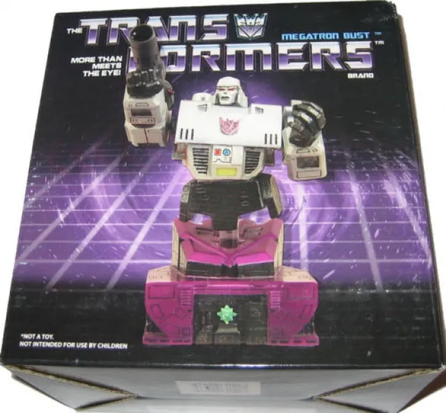 Megatron Bust | Transformers G1 Generation One