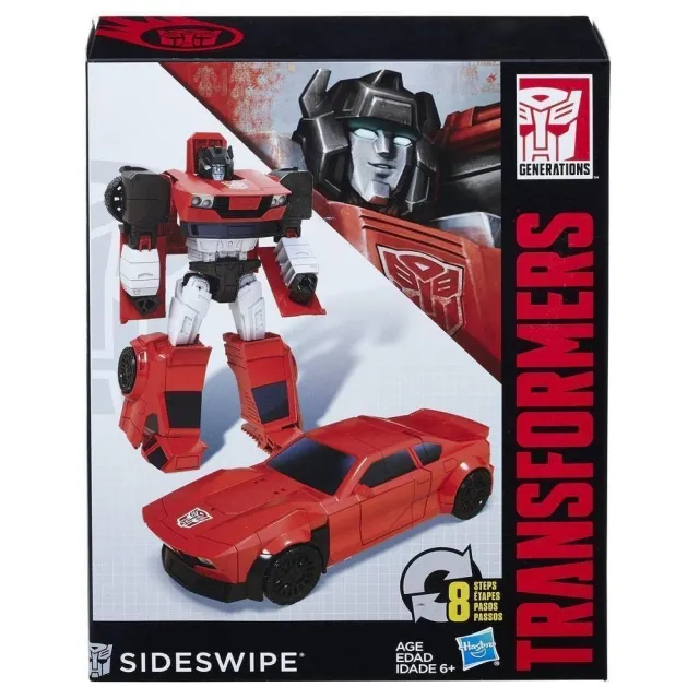 Sideswipe | Transformers Cyber Battalion