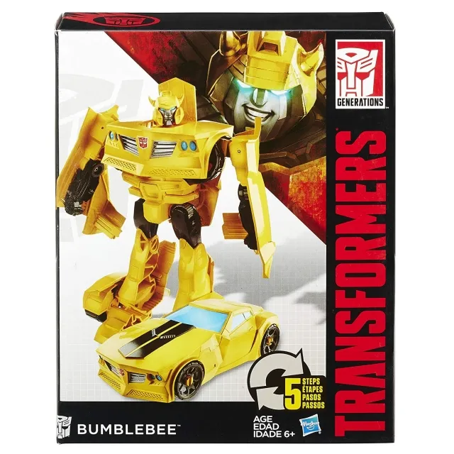 Bumblebee | Transformers Cyber Battalion