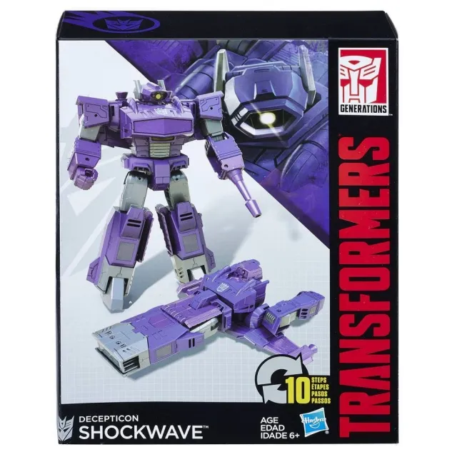 Shockwave | Transformers Cyber Battalion