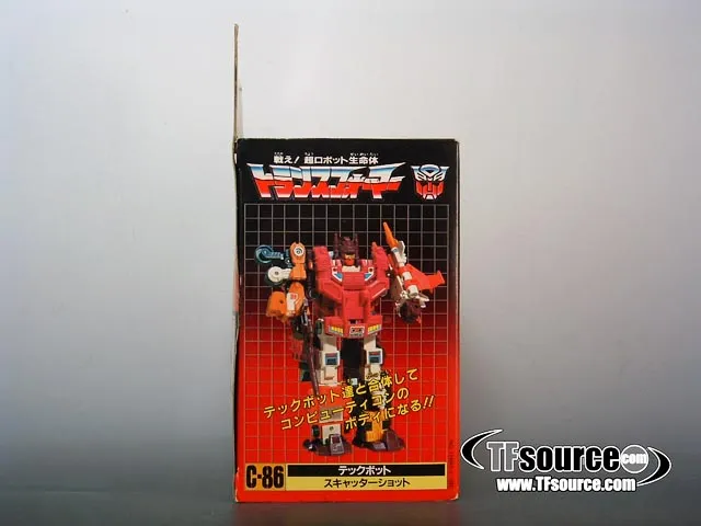 C-86 Scattershot | Vintage Japanese G1 Transformers
