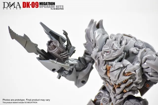 DK-09 Upgrade Kit for Transformers Studio Series 13 Megatron | DNA Design