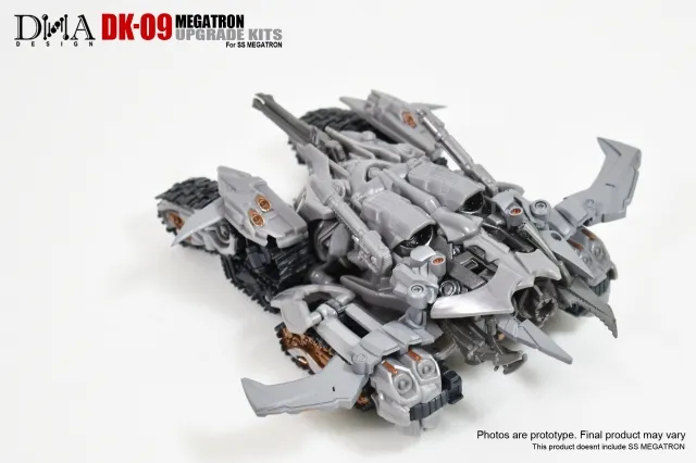 DK-09 Upgrade Kit for Transformers Studio Series 13 Megatron | DNA Design