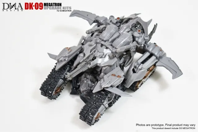 DK-09 Upgrade Kit for Transformers Studio Series 13 Megatron | DNA Design