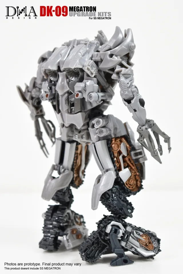 DK-09 Upgrade Kit for Transformers Studio Series 13 Megatron | DNA Design