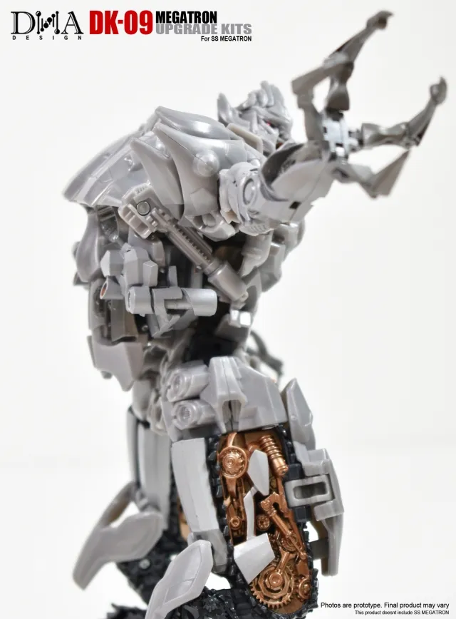 DK-09 Upgrade Kit for Transformers Studio Series 13 Megatron | DNA Design