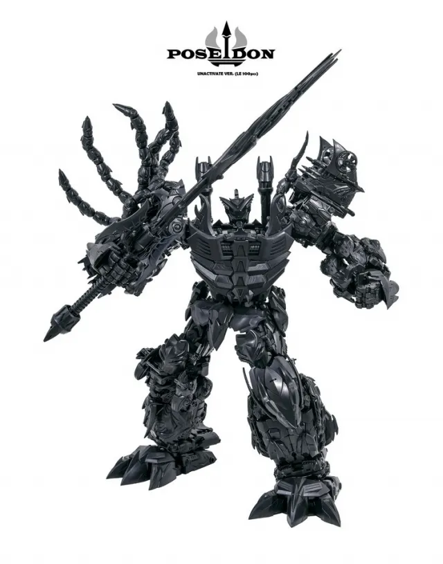 P01-06B Poseidon Unactive Limited Edition | TFC Toys
