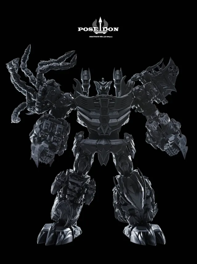 P01-06B Poseidon Unactive Limited Edition | TFC Toys