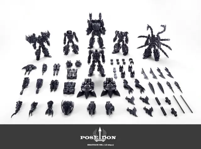 P01-06B Poseidon Unactive Limited Edition | TFC Toys