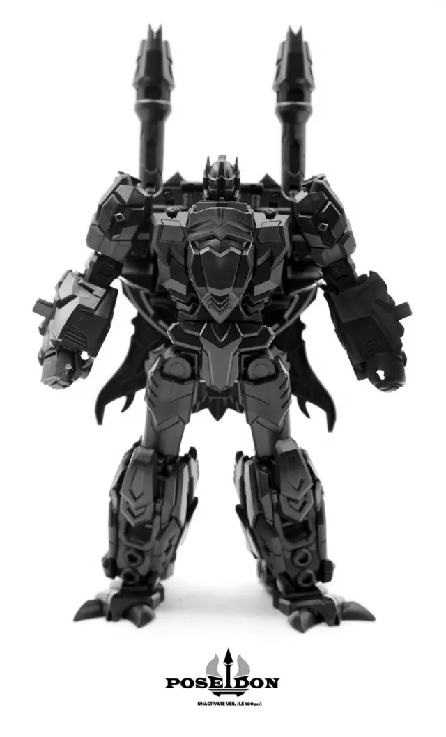 P01-06B Poseidon Unactive Limited Edition | TFC Toys