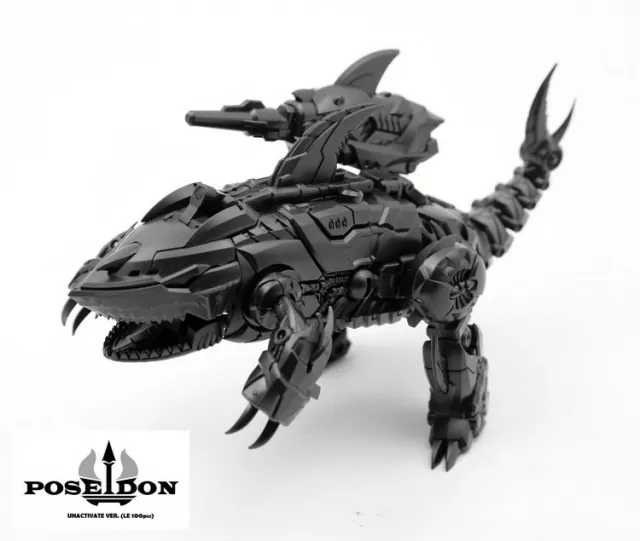 P01-06B Poseidon Unactive Limited Edition | TFC Toys