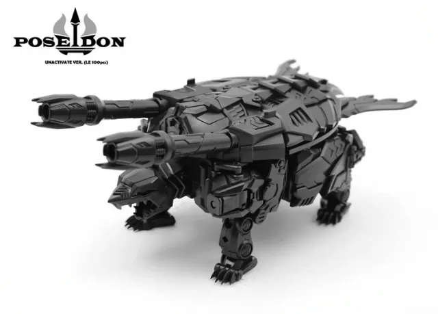 P01-06B Poseidon Unactive Limited Edition | TFC Toys