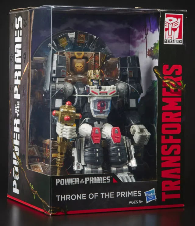 Throne of the Primes SDCC Exclusive Leader Class | Transformers Generations Power of the Primes