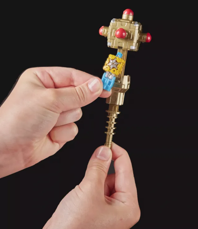 Throne of the Primes SDCC Exclusive Leader Class | Transformers Generations Power of the Primes