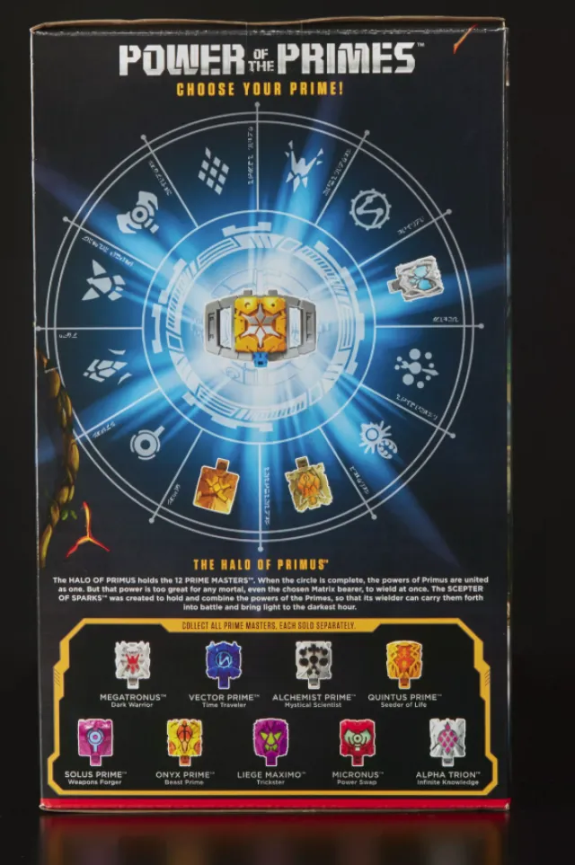 Throne of the Primes SDCC Exclusive Leader Class | Transformers Generations Power of the Primes