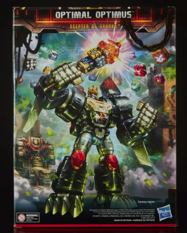 Throne of the Primes SDCC Exclusive Leader Class | Transformers Generations Power of the Primes