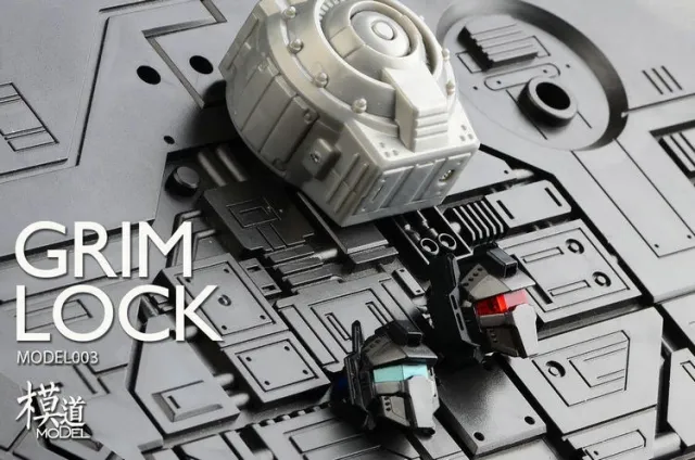 Model-003 MP-08 Masterpiece Grimlock Upgrade Kit | Model | Upgrade Kit