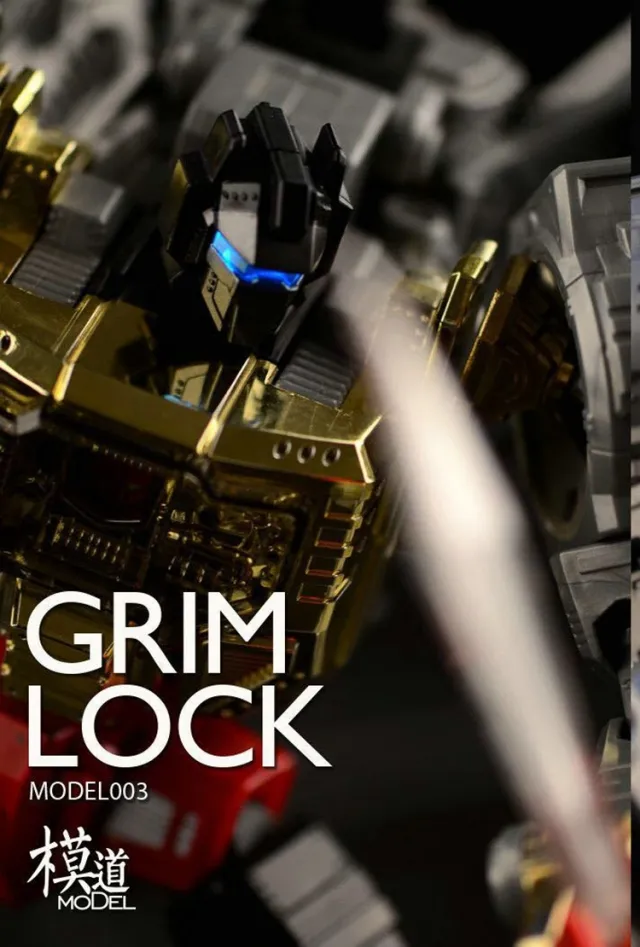 Model-003 MP-08 Masterpiece Grimlock Upgrade Kit | Model | Upgrade Kit