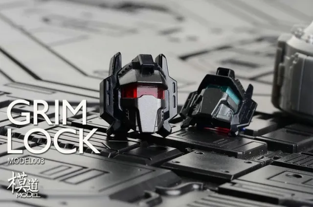 Model-003 MP-08 Masterpiece Grimlock Upgrade Kit | Model | Upgrade Kit