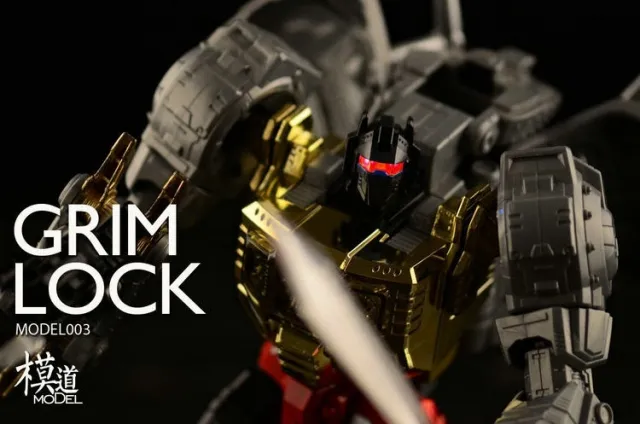 Model-003 MP-08 Masterpiece Grimlock Upgrade Kit | Model | Upgrade Kit