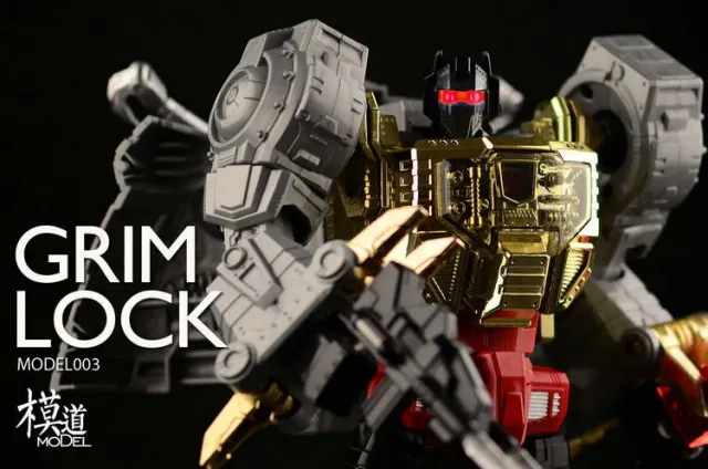 Model-003 MP-08 Masterpiece Grimlock Upgrade Kit | Model | Upgrade Kit