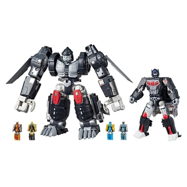 PP-43 Throne of the Prime Optimus Primal | Transformers Generations Power of Prime