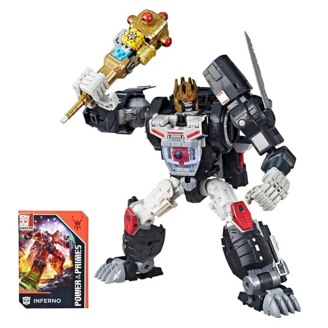 PP-43 Throne of the Prime Optimus Primal | Transformers Generations Power of Prime