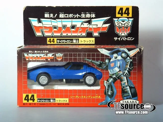 C-44 Tracks G1 Car | Vintage Japanese G1 Transformers