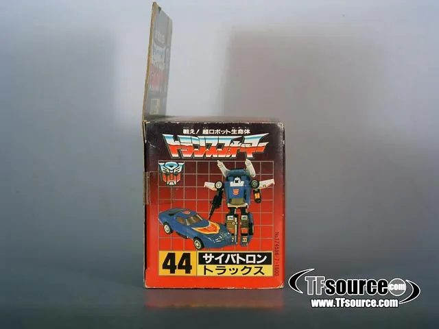 C-44 Tracks G1 Car | Vintage Japanese G1 Transformers