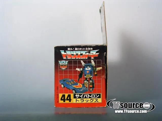 C-44 Tracks G1 Car | Vintage Japanese G1 Transformers