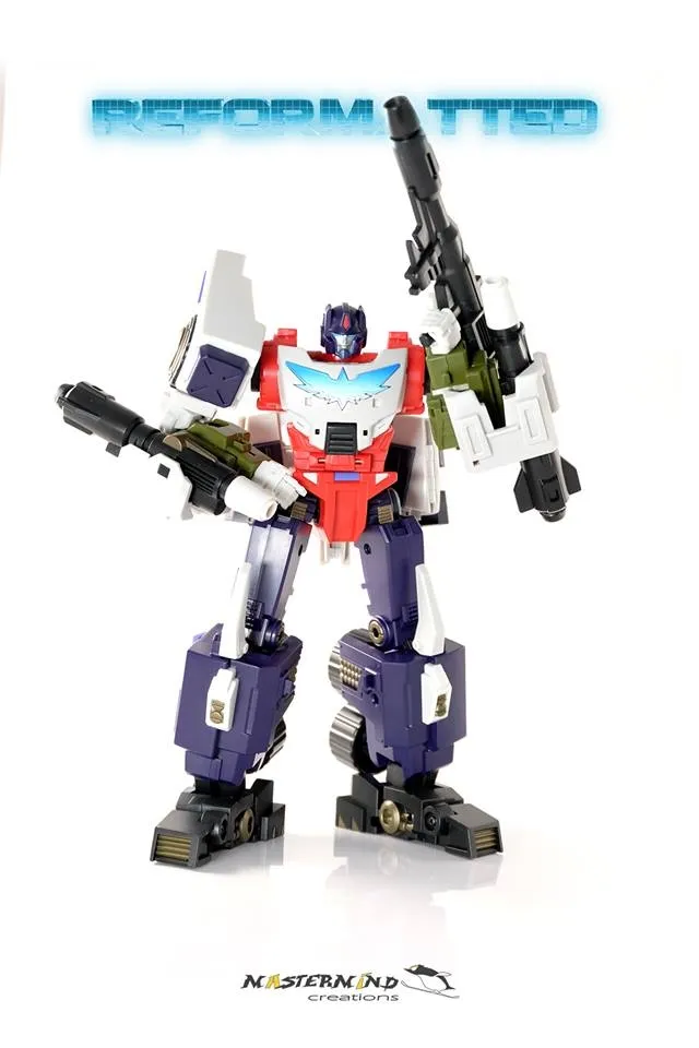R-33T Thunder Prominon | Mastermind Creations | Reformatted