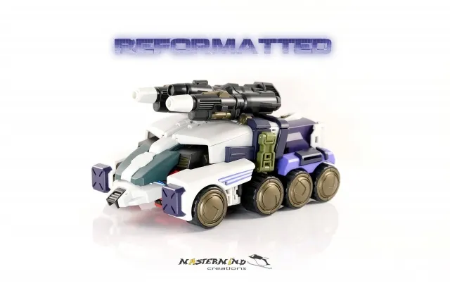 R-33T Thunder Prominon | Mastermind Creations | Reformatted