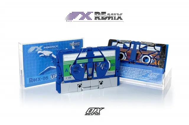 RMX-02 Catcall and RMX-05 Uproar Set of 2 | Mastermind Creations | Ocular Max