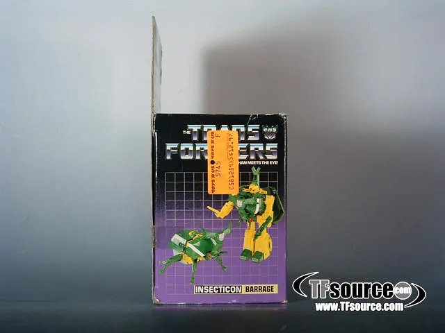 Barrage Insecticon Vintage Transformers G1
