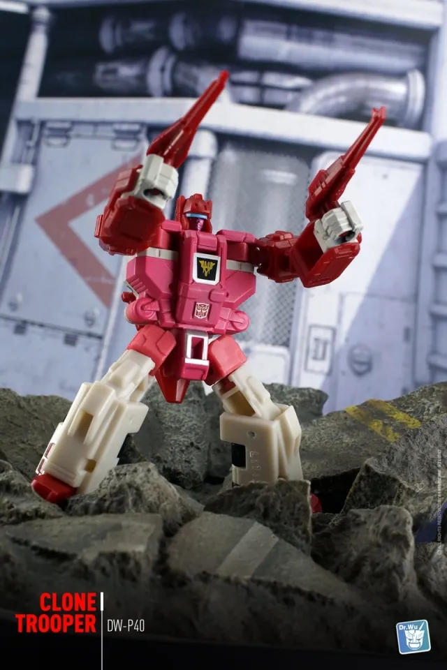 DW-P40 Clone Trooper Weapon Set | Dr. Wu | Upgrade Kit