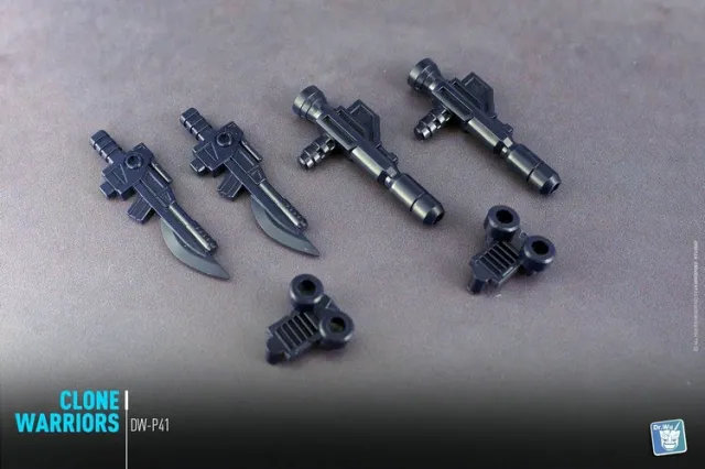 DW-P41 Clone Warriors Upgrade Kit | Dr. Wu | Upgrade Kit