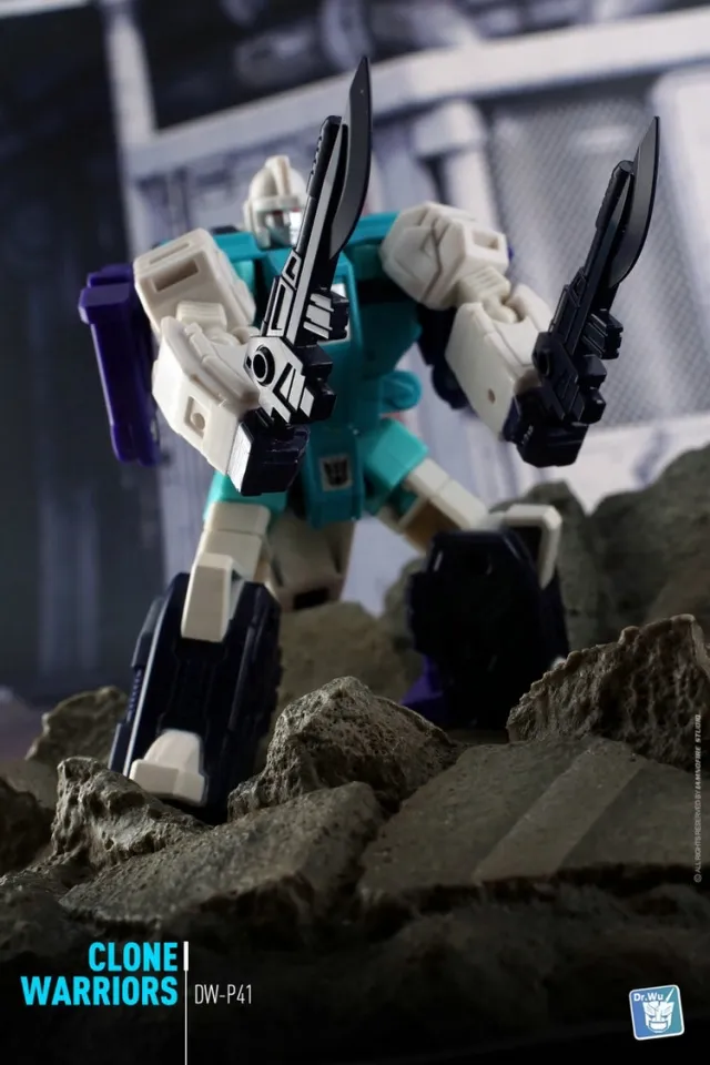 DW-P41 Clone Warriors Upgrade Kit | Dr. Wu | Upgrade Kit