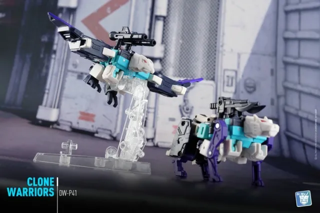 DW-P41 Clone Warriors Upgrade Kit | Dr. Wu | Upgrade Kit