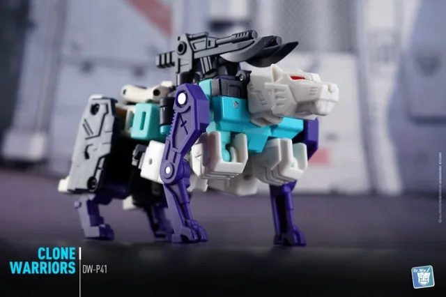DW-P41 Clone Warriors Upgrade Kit | Dr. Wu | Upgrade Kit