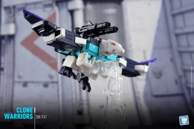 DW-P41 Clone Warriors Upgrade Kit | Dr. Wu | Upgrade Kit