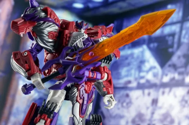 DW-P45 Sword Purple Orange Version | Dr. Wu | Upgrade Kit