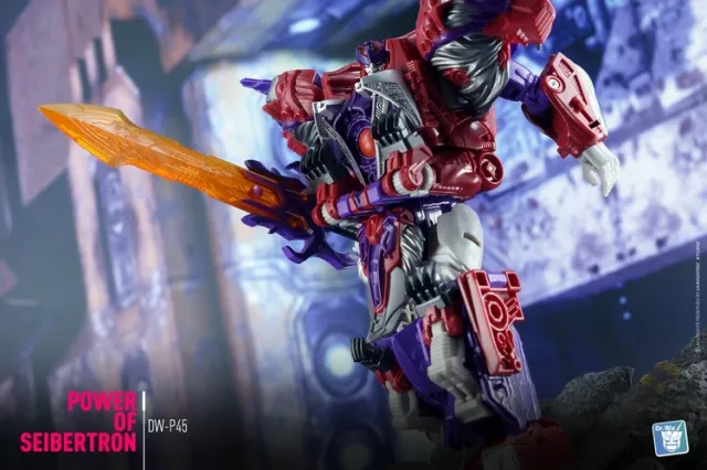 DW-P45 Sword Purple Orange Version | Dr. Wu | Upgrade Kit