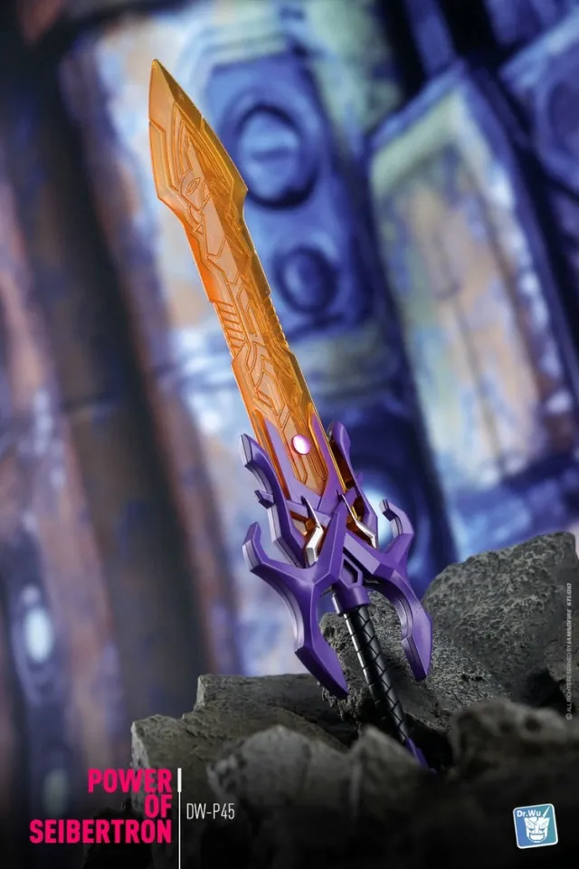 DW-P45 Sword Purple Orange Version | Dr. Wu | Upgrade Kit