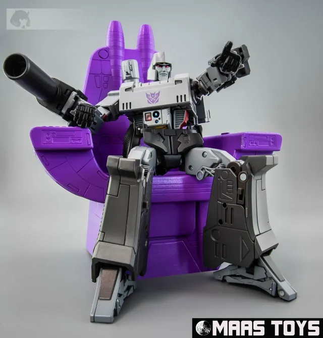 MA-001 Tyrant Throne | Maas Toys